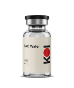 Bacteriostatic Water for Peptide Reconstitution – 3 mL & 10 mL (5ml Vial)