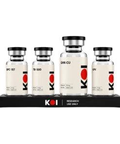 KLOW Stack (GHK-Cu + BPC-157 + TB-500 + KPV)